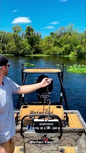 Installed and put to work. #PowerPole | @fastduckmotors | Power-Pole Total Boat Control