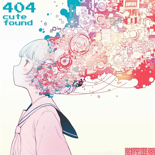🎧 "404 cute found" 🎧 – Short Ver.Fullはリプからどうぞ🚀Spotifyなどで配信もしているのでよろしくお願いします。