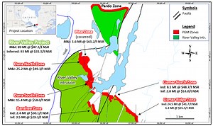 New Age Metals Provides Progress Update on Metallurgical Test Programs for the Pre-Feasibility Study of the River Valley Palladium Project