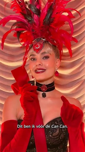 Before and after the Can Can ❤️‍🔥 #moulinrouge #musical #cancan #musicaltheatre