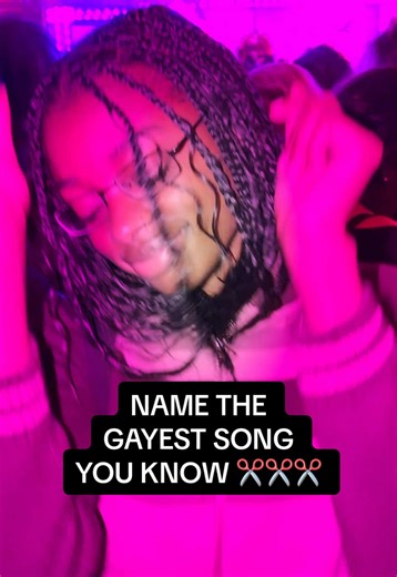 Name the gayest song you know… ✂️ #wlw #futch #losangeles #queer | song