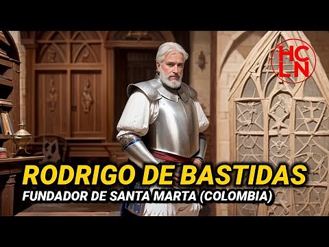 Rodrigo de Bastidas 🛡️ Explorador y Fundador de Santa Marta, la ciudad más antigua de Colombia