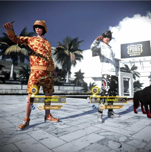 ‏Last collab in 2025 🫡 @DEMIGOD PUBG #commander #كمندر #demiXcommander