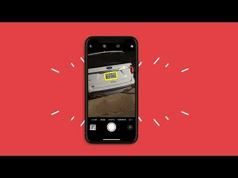 How to lookup a US license plate with Orto Vehicle History