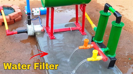 Building a Compact Water Filter for Tractors | DIY Proejct