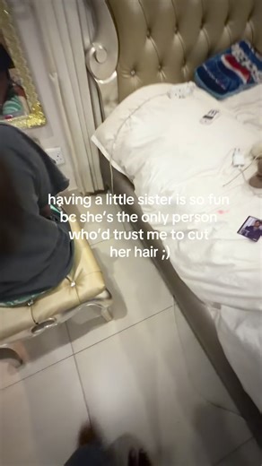 Fun Hair Cutting Tutorial with My Little Sister