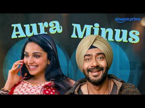 Aura Minus At The Rate Of Faaahh 😂 | Akshay Kumar, Kareena Kapoor Khan, Ajay Devgn | Prime Video IN