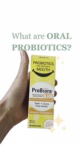 What are ORAL PROBIOTICS? Oral probiotics are beneficial bacteria that help maintain a healthy balance in the mouth's microbiome. They work by promoting good bacteria, reducing harmful bacteria, and improving oral health. These probiotics can help prevent issues like bad breath, gum disease, and cavities. They’re often found in supplements, lozenges, or certain types of yogurt and are a great addition to regular oral hygiene practices! Here are some Oral Probiotics brands you could find at our W