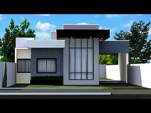 Casa Moderna e aconchegante de 82m² | Projeto pronto com 3 quartos