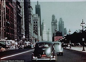 Here is another movie for all Chicago lovers - found on Estate Sale on the Chicago South Side few years ago and digitally restored by Mr.Altman. Movie was produced in 1944 by Chicago Board of Education. | Art Amol