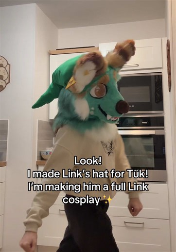 Link Cosplay Creation: Marrying My Furry Dream