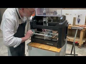 Aligning the RAVEN Rotary Jig