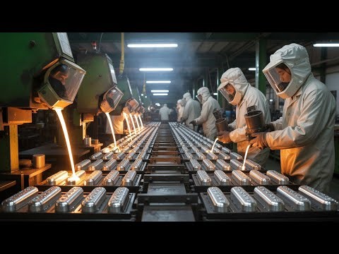 How Solder Is Made | Inside the High-Tech Factory That Powers Every Electronic Device