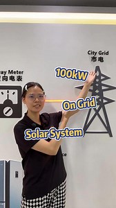 2.6K views · 36 reactions | On grid solar system #solarsystem | Mars Solar Power System Manufacturer | Facebook