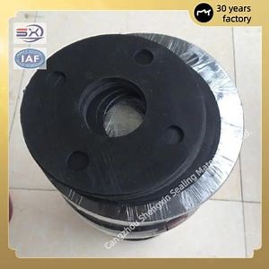 [Hot Item] Oil and Wear Resistant Corrugated EPDM Rubber Gasket