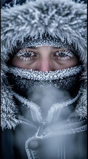 “Welcome to -50°C Life | “The Coldest City on Earth 😨”#cityfacts