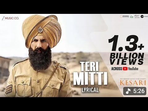 ||TERI MITTI main mil java💯||new song||