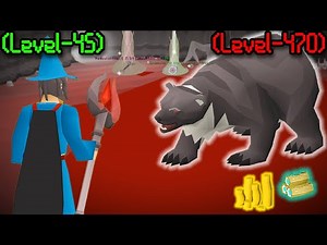 I Made The PERFECT Account For This Wilderness Boss | Lvl 3 to 60Atk Pure | #2