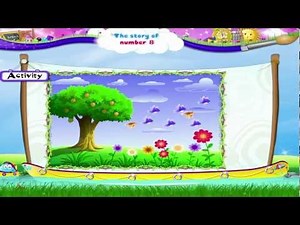 Learn Grade 1 - Maths - The Story of number 8