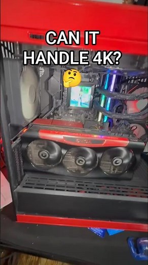 🔥 RTX 3080 Ti Gaming PC Build! 4K Ready Beast 😱 #GamingPC #RTX3080Ti #Shorts
