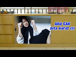 Dinda Terkunci Di Lemari Sampai Pingsan