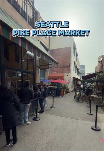 Top Chowder Spot at Pike Place Market in Seattle