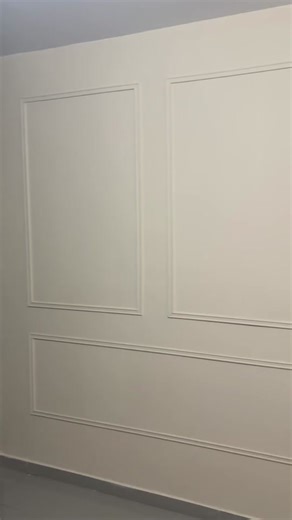 Como colocar molduras muyyyy facil 💕 alistando la habitación de mi bebé 😍 #remodelaciones #moldurasdecorativas ✨ #valldupar