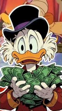 Ducktales - The Hidden Genius Behind The 80's Cartoon #ducktales #scroogemcduck #80stv