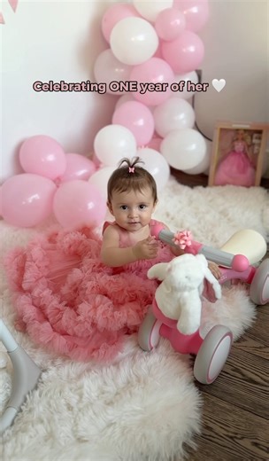 One Year of You 🤍 | My Baby’s First Birthday