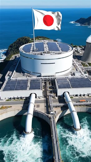 Japan is exploring a powerful renewable energy source that doesn’t rely on wind, sun, or fossil fuels—but on the natural meeting of river water and ocean water. This process, known as osmotic power or blue energy, harnesses the energy created by differences in salinity. When freshwater from rivers flows into the sea, nature tries to equalize the salt concentration. This creates osmotic pressure, a force that can be captured using specialized semi-permeable membranes. As water moves across the me