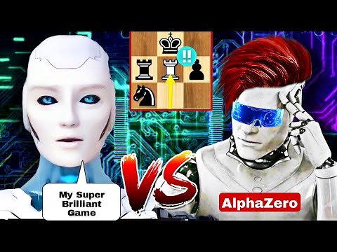 100% Accuracy Chess: Stockfish Vs AlphaZero Brilliant Chess Game | Middle Game Chess Strategy |Chess