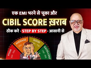 How to Improve Credit Score? | CIBIL SCORE Tips 🔥| Personal Finance | Suresh Mansharamani