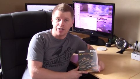 Patriot Division 4 Viper Xtreme DDR3 Quad Channel Memory Kit Unobxing & Overview