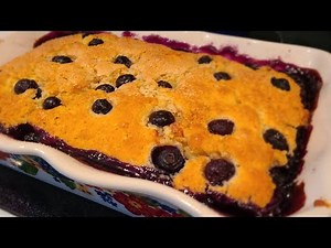 Blueberry Cobbler