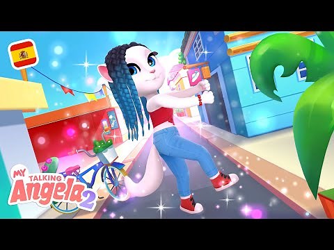 💃🌎 ¡Gira mundial de baile de Angela! 🌟 NUEVA jugabilidad de Mi Talking Angela 2