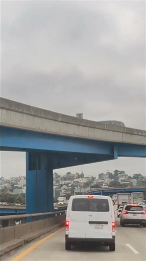 San Francisco Flyovers 🤩 #sanfrancisco #road