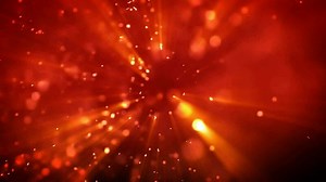 Download Rain of fire particles for free