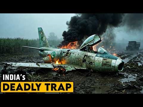 How India Hunted Pakistan’s Deadliest Fighter Jets | Boyra 1971