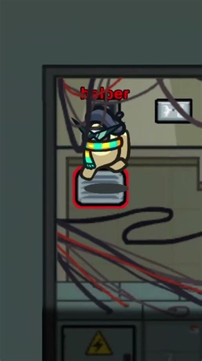 spamming report button #shorts #gaming #amongus #chaos #sus