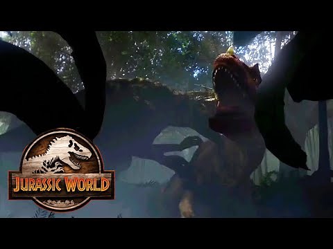 Scorpios Rex kills Ceratosaurus| Jurassic World Camp Cretaceous Season 3