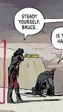 Batman went to hell to get that arrow.