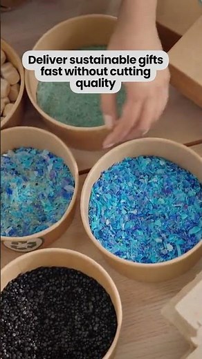 Creating Fast Sustainable Gift Kits