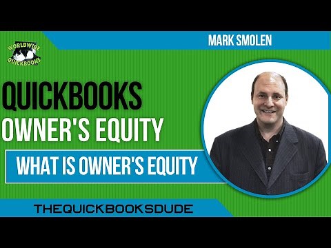 What is Owner's Equity?