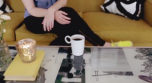 DIY: Create An Epoxy Resin Coffee Table to Creatively Show Off Your Photos in Style