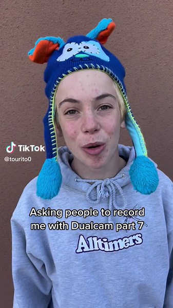 Her mood switched so fast😭 #funny #poop #meme #prank #dualcam (preformed by professionals, no one was harmed or harrassed, no poop was involved it was just a joke)