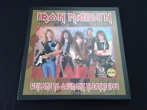 Iron Maiden - Welcome To Gaumont Theater 1984