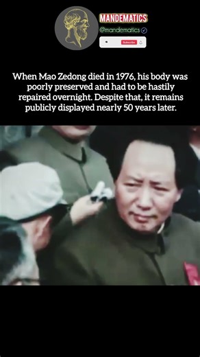 When Mao Zedong died #mao #youtubeshorts #history #viral #fypシ