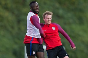 61K views · 677 reactions | ⚽️ | Goals, goals (many of) the goals from today's #USMNT training session. 6⃣ more days until #USAvSRB in San Diego  ussoc.cr/2jjS6CE | U.S. Soccer | Facebook