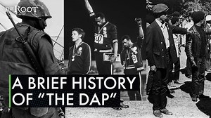 Chances are, you know how to give dap, but do you know the handshake's origins? Here's a quick explainer filled with "dignity and pride." And yes, that's what it stands for! ✊🏿✊🏾✊🏽 | The Root