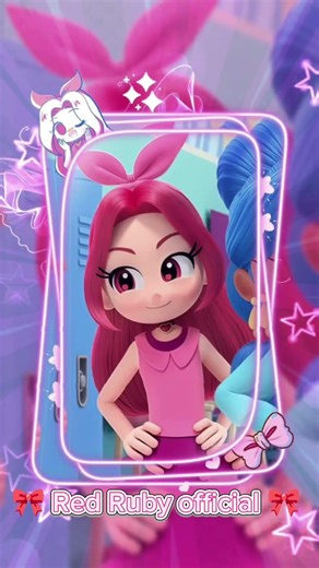 Versi Red Ruby JJ 😀👋🏻 // ramein yaa // #rainbowbubblegemseason2 #rainbowbubblegem #redruby
